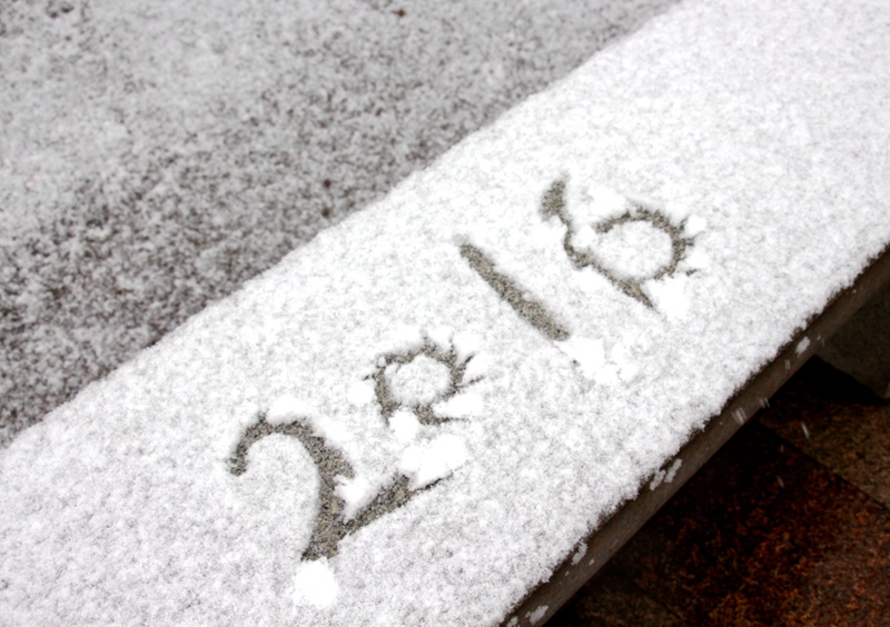 2016年的真正的第一場(chǎng)雪如期而至，于是，今天的大駐馬，雪花飄飄......