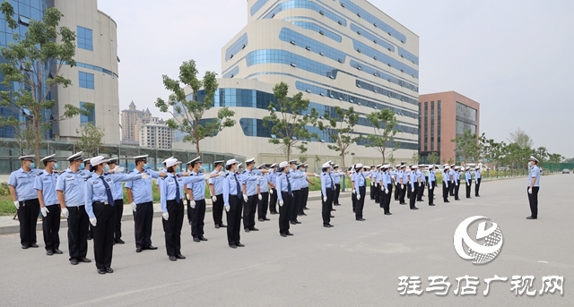 遂平縣公安局開展實戰(zhàn)大練兵培訓