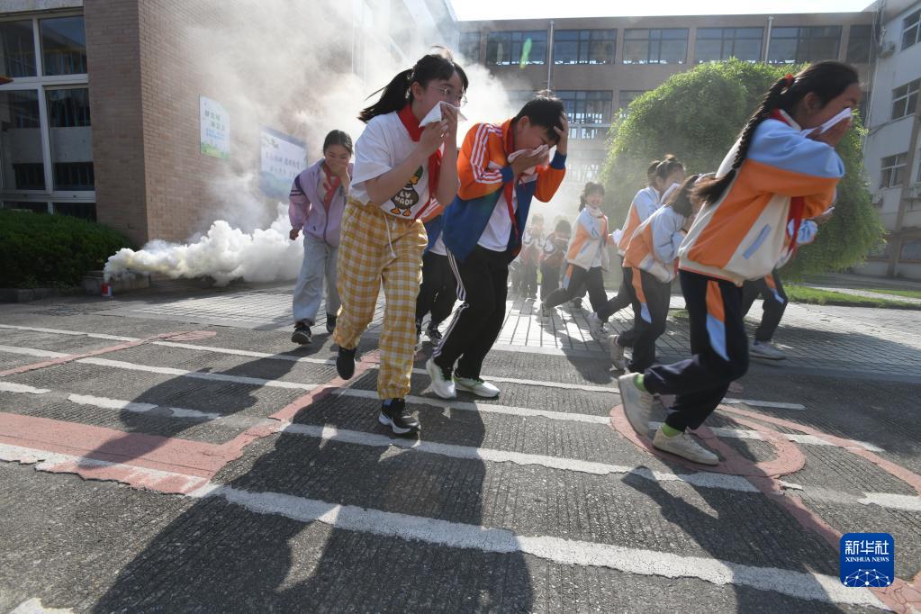 防災(zāi)減災(zāi)宣傳教育進(jìn)校園