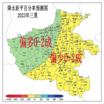 河南省氣象局發(fā)布今年“三夏”最新天氣預(yù)報，提醒適時搶收搶曬