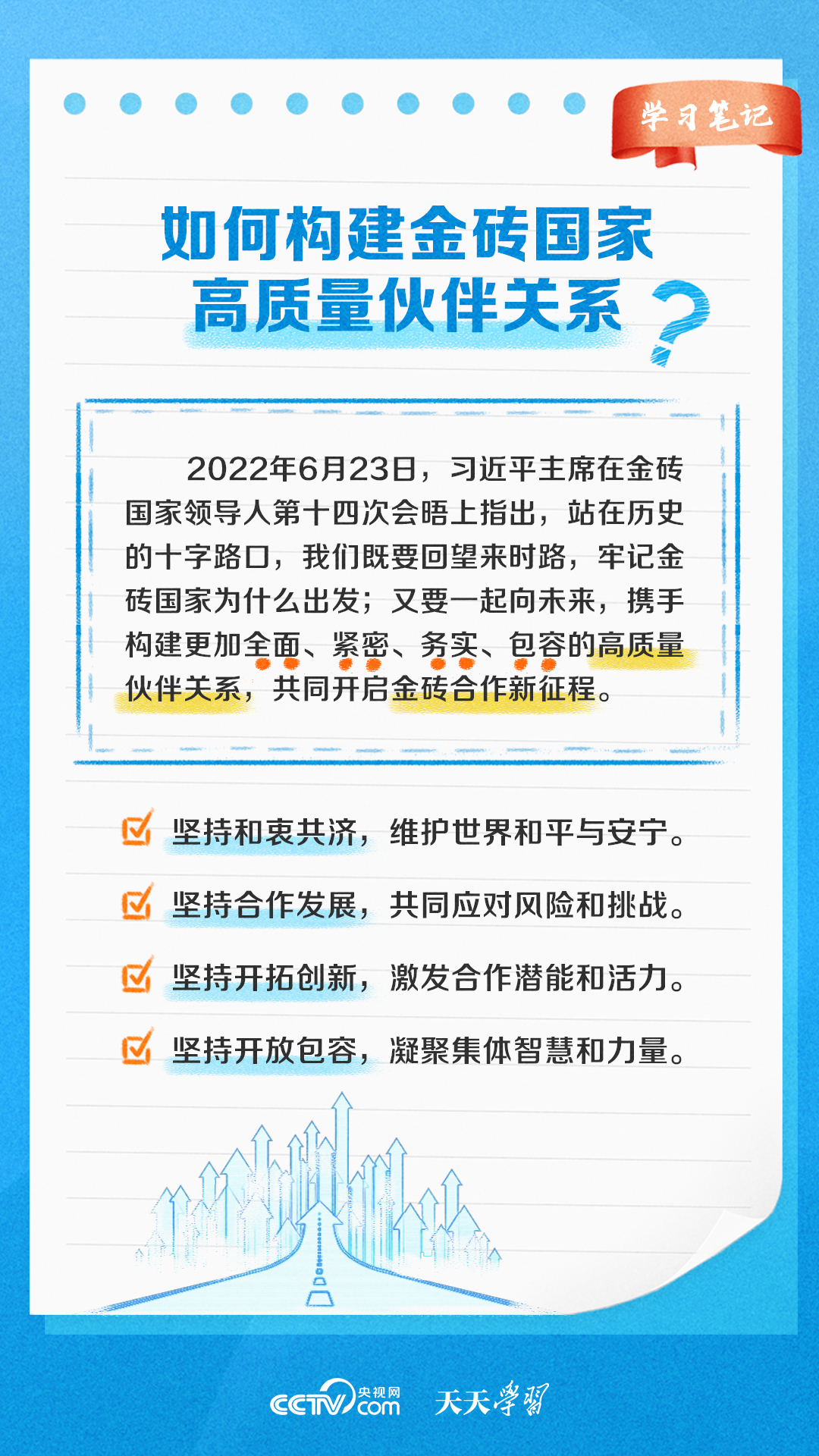 學(xué)習(xí)筆記丨金磚國家這樣發(fā)揮“金磚力量”