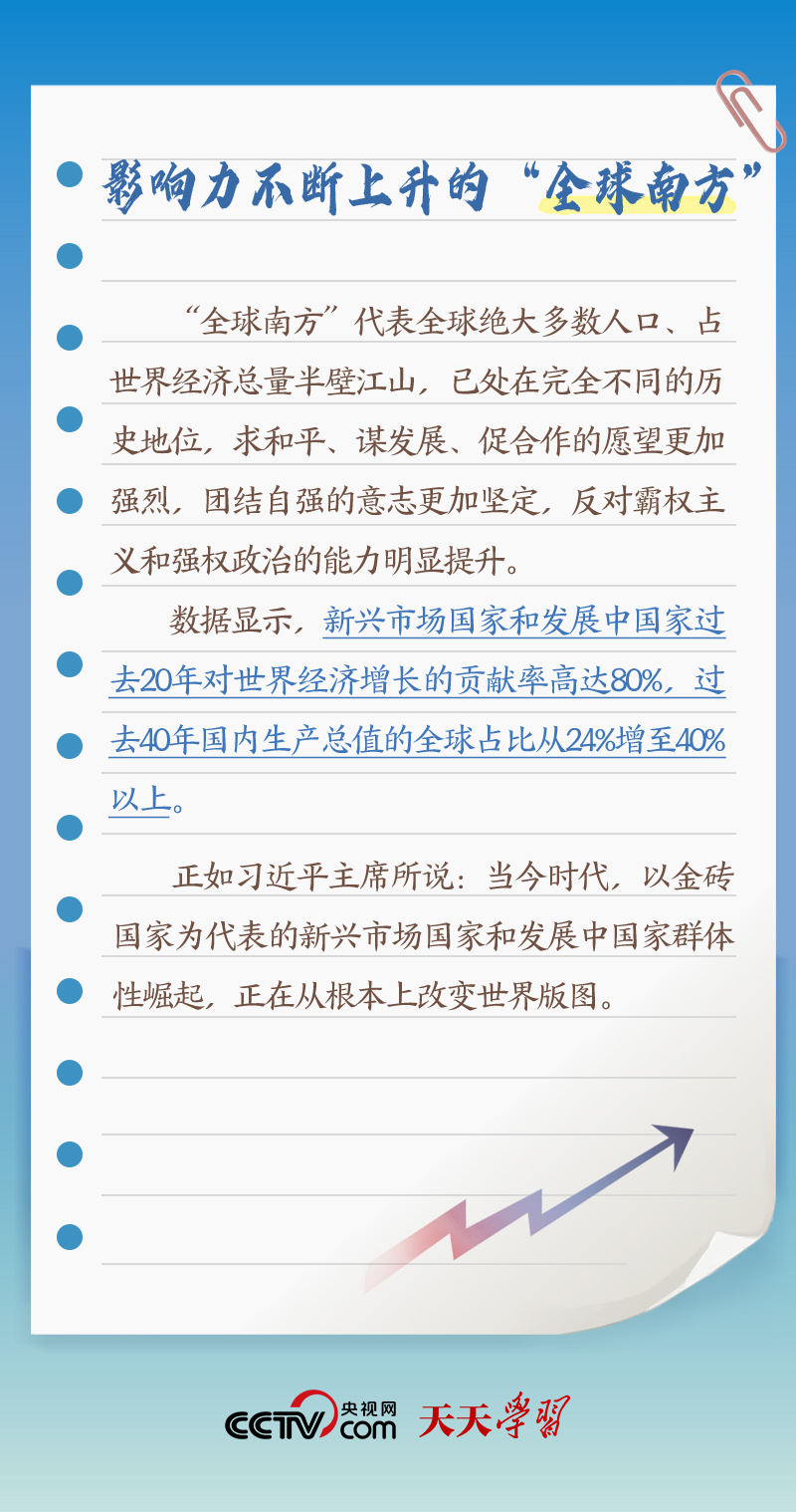 天天學習｜本次出訪，習近平多次提到的“全球南方”是什么？