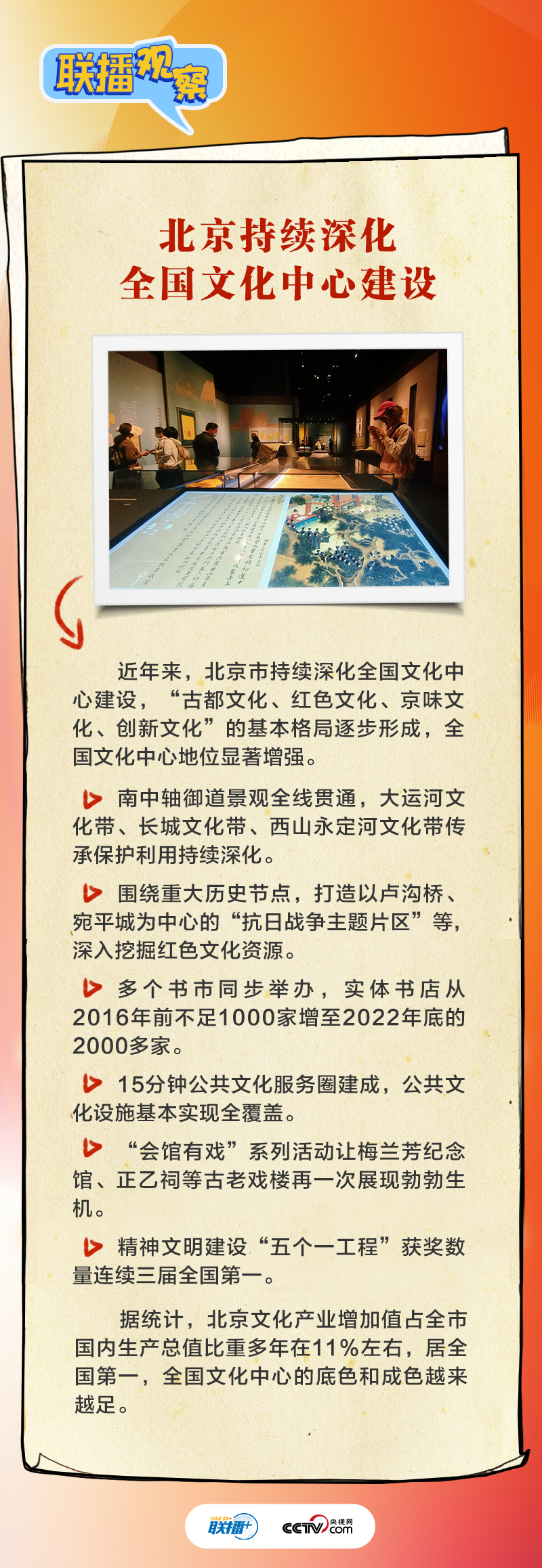 聯(lián)播觀察｜跟著總書記擦亮北京歷史文化“金名片”