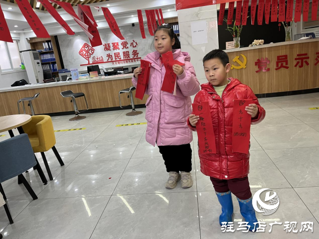 駐馬店市西園街道文化路社區(qū)開展“鬧元宵，猜燈謎”有獎(jiǎng)活動(dòng)