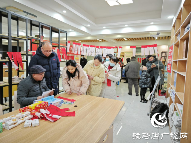 駐馬店市西園街道文化路社區(qū)開展“鬧元宵，猜燈謎”有獎(jiǎng)活動(dòng)