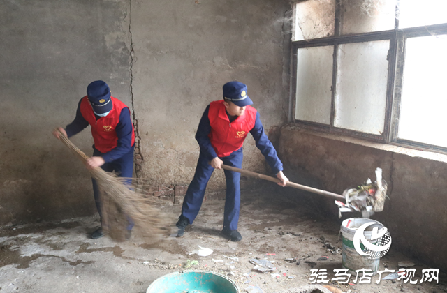 駐馬店消防志愿服務(wù)隊：傳承雷鋒精神 共建和美家園