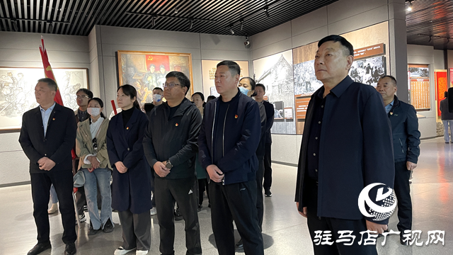 驛城區(qū)委宣傳部開展我們的節(jié)日·清明”新時代文明實踐活動