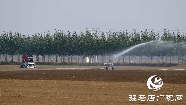 駐馬店：新型農機具 為播種小麥保駕護航