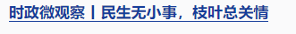 時政微觀察丨“就業(yè)是家事，更是國事”