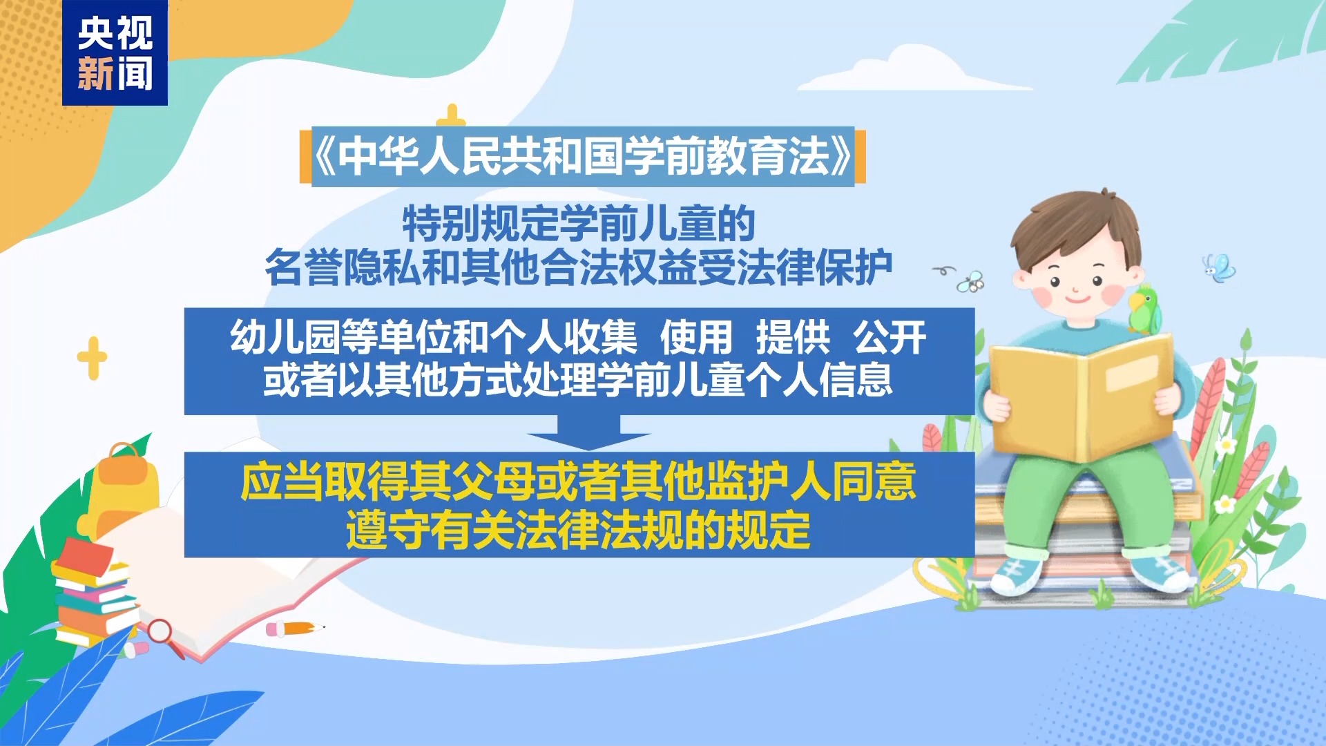 讓孩子健康快樂成長！學(xué)前教育“去小學(xué)化” 法律有保障→