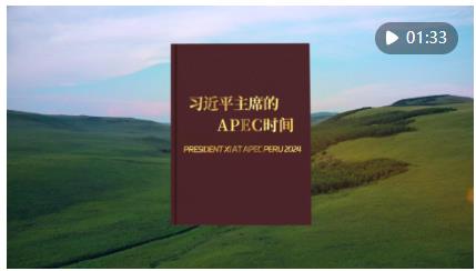 視頻畫報｜習(xí)近平主席的APEC時間