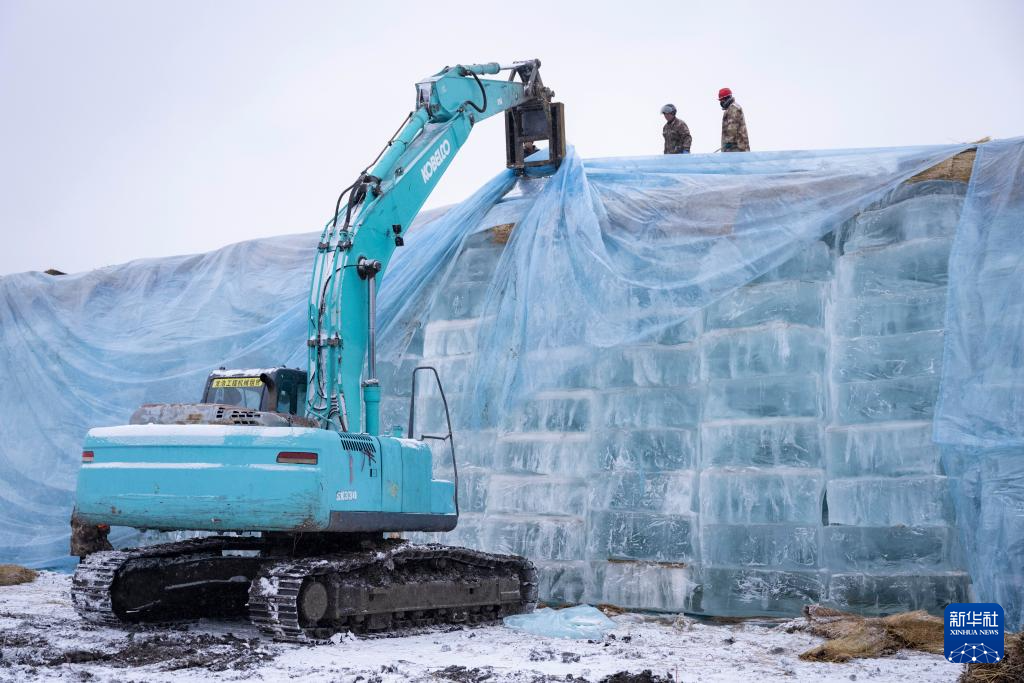 啟用存冰：第二十六屆哈爾濱冰雪大世界冰建施工將拉開帷幕