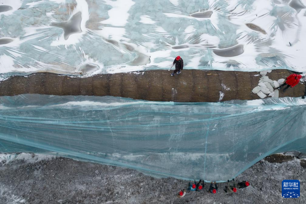 啟用存冰：第二十六屆哈爾濱冰雪大世界冰建施工將拉開帷幕