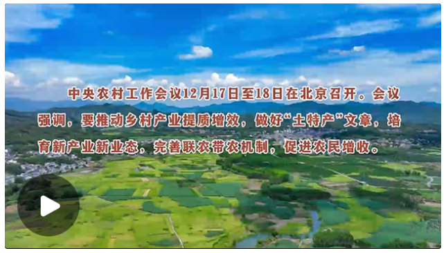 總書記關(guān)心的“土特產(chǎn)” 連著鄉(xiāng)村振興的大事業(yè)