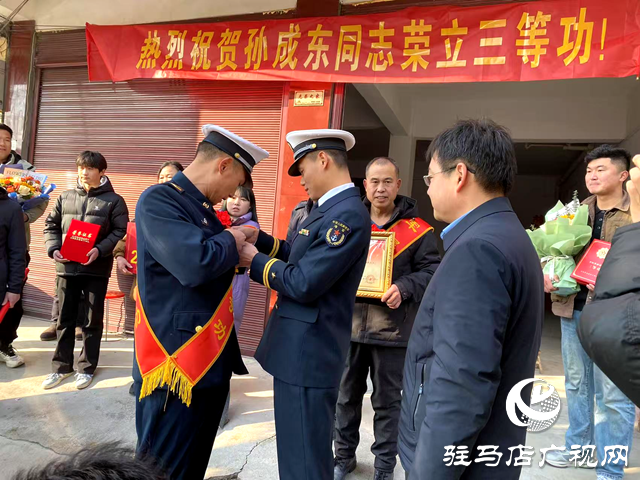 泌陽(yáng)縣：軍人立功獻(xiàn)國(guó)防  軍地同賀表榮光