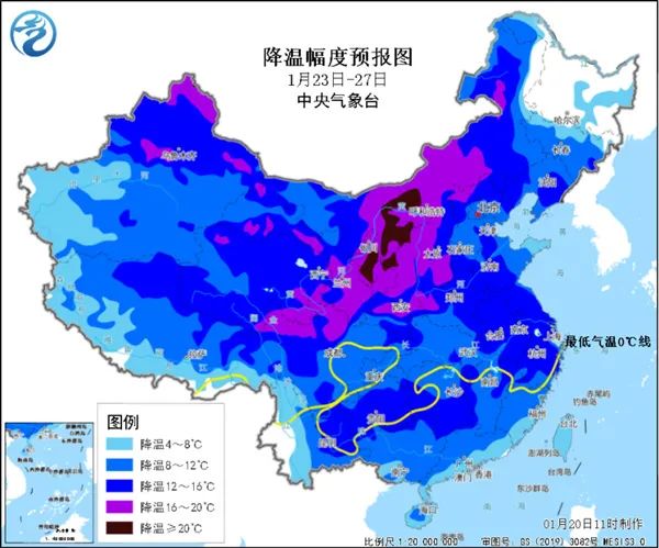 節(jié)前大寒潮將至！雨雪降溫來襲，春運(yùn)返鄉(xiāng)需警惕