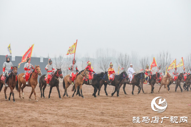 泌陽(yáng)縣2025年角子山馬術(shù)文化節(jié)開(kāi)幕