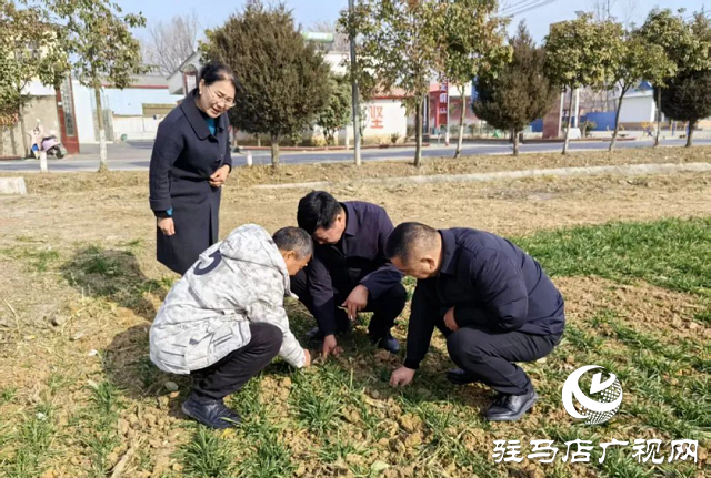 駐馬店市農(nóng)科院：節(jié)前走訪顯關(guān)懷 歲寒慰問暖人心