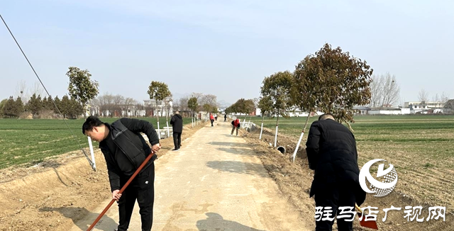 泌陽(yáng)縣下碑寺鄉(xiāng)：志愿“紅”繪就溝渠新貌 連通鄉(xiāng)村“水脈絡(luò)”