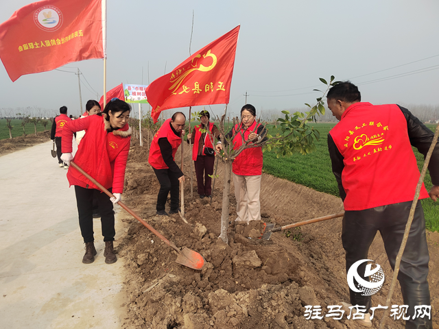 正陽：“志愿紅”守護“生態(tài)綠”