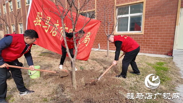 駐馬店市財(cái)政局：播撒綠色希望 情暖養(yǎng)老中心