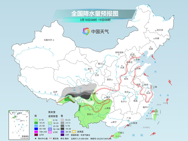 大回暖來了！全國多地將暖出常年4月下旬水平