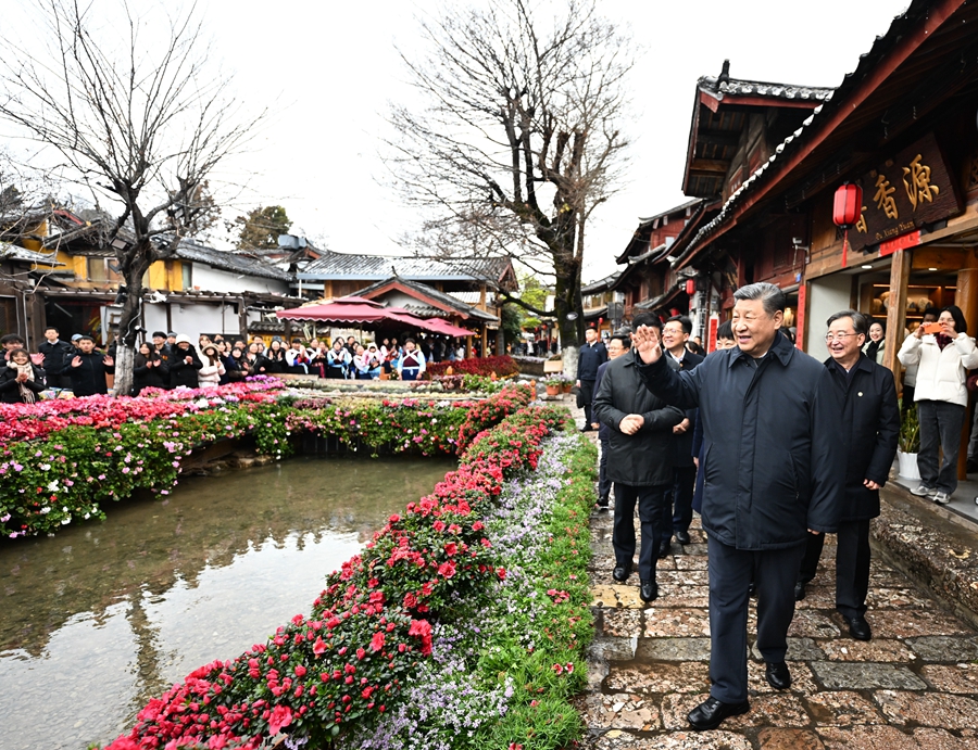 習(xí)近平：解放思想改革創(chuàng)新奮發(fā)進(jìn)取真抓實(shí)干 在中國式現(xiàn)代化進(jìn)程中開創(chuàng)云南發(fā)展新局面